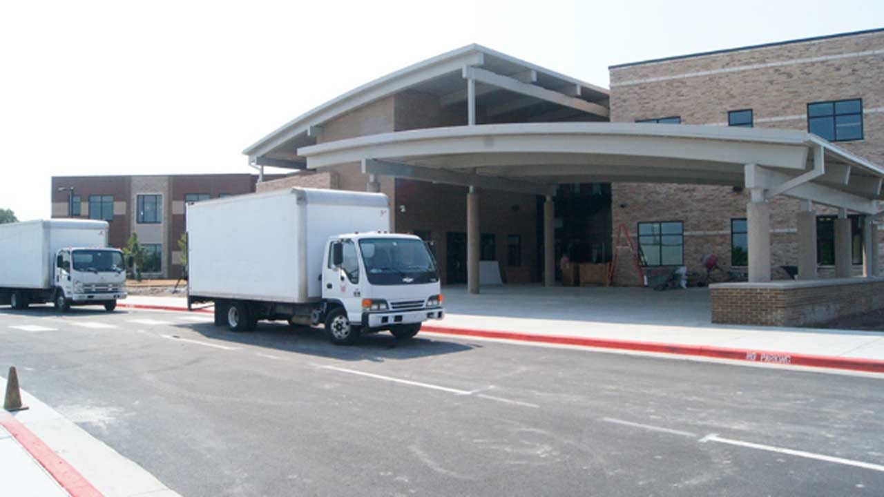 Union's Newest Elementary School Students On First Day