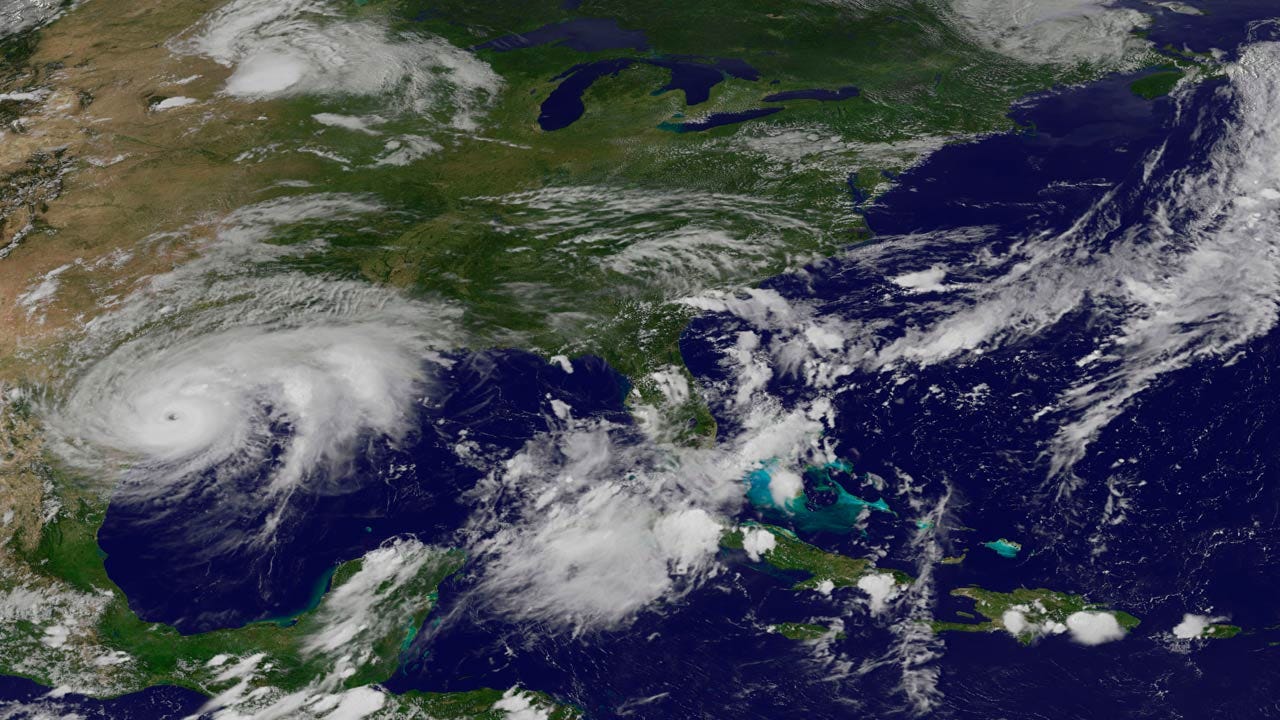Hurricane Harvey Downgraded To Category 1 Storm