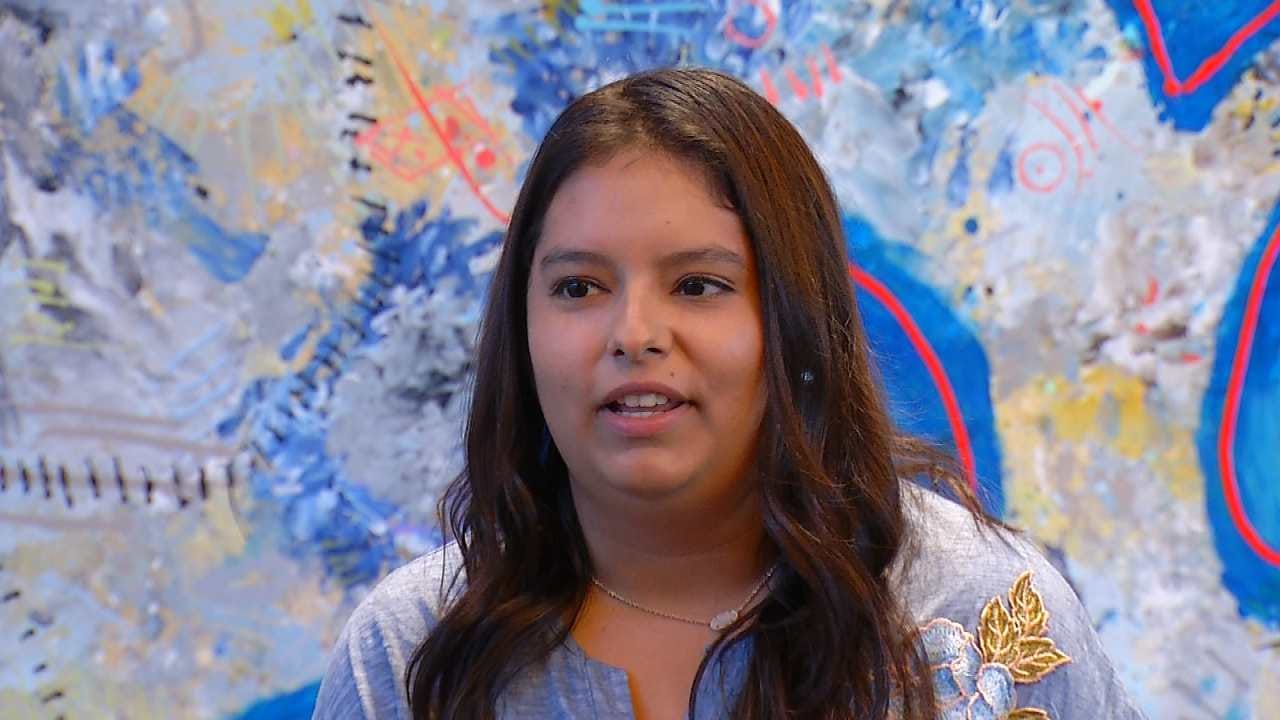 ORU Senior Keeping Close Eye On Family Evacuating Corpus Christi