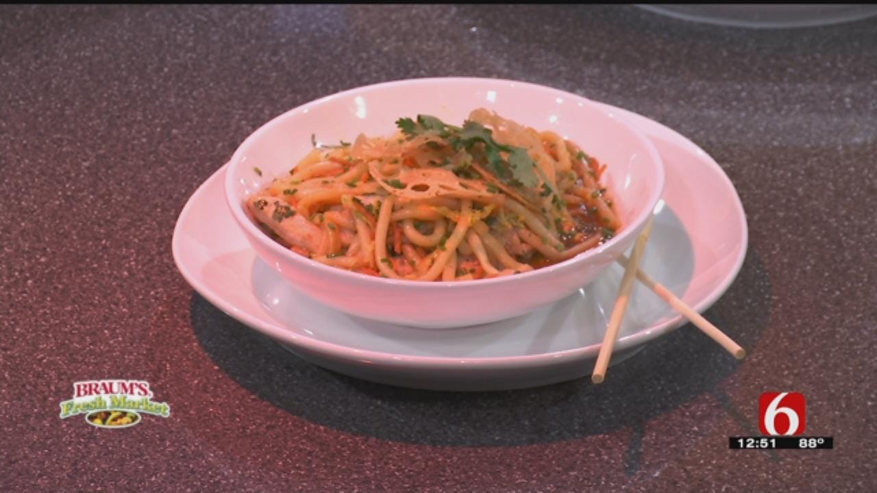 Spicy Pork Noodle Bowl