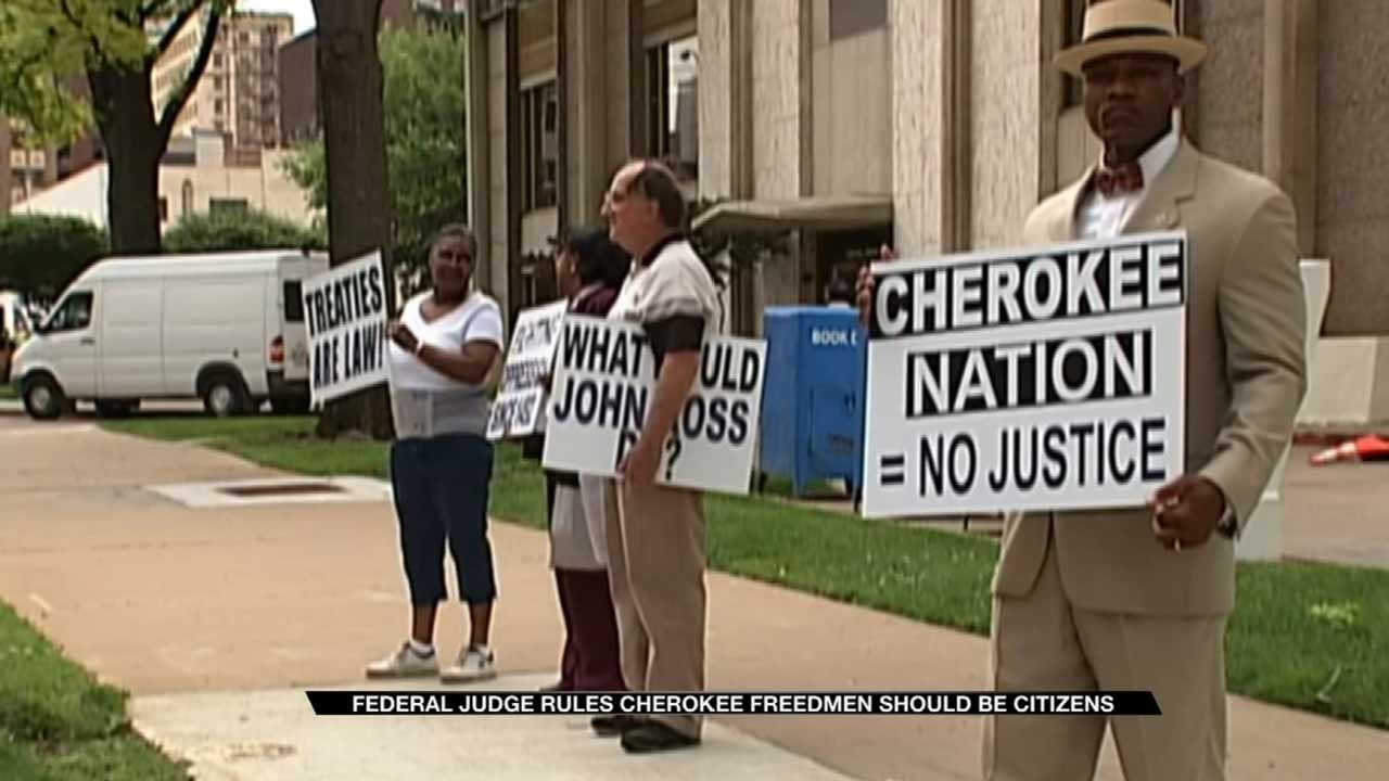 Cherokee Freedmen Descendants Win Right To Tribal Membership