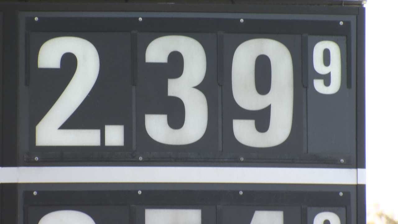 Tulsa Gas Prices Increase But No Shortage Expected Here