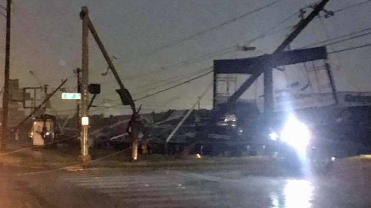 Tornado Warnings, Storm Damage In Northeast Oklahoma