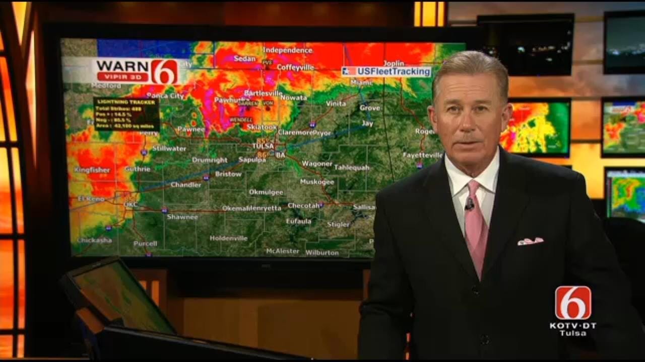 Tornado Warnings, Storm Damage In Northeast Oklahoma