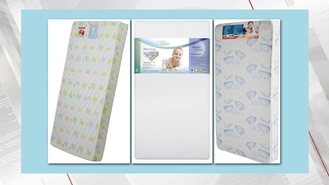 Recalled Crib And Toddler Mattresses Pose Fire Hazard