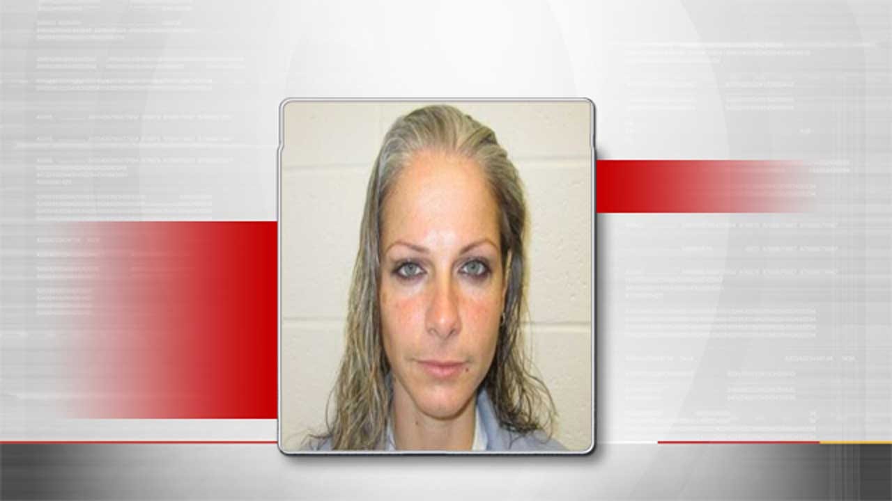 Former Pottawatomie County Inmate In Custody For Trying To Drop Contraband