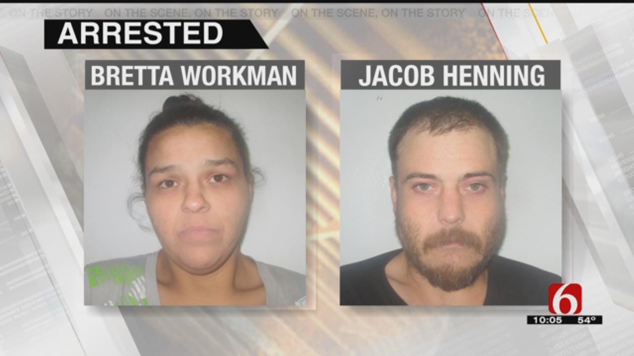 Sallisaw Couple Arrested After 3WeekOld Daughter Found Dead