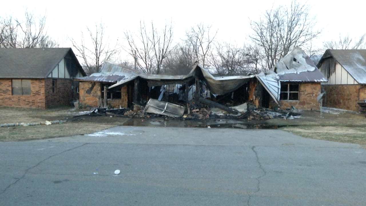 Fire At Skiatook Duplex Leaves 2 People Homeless
