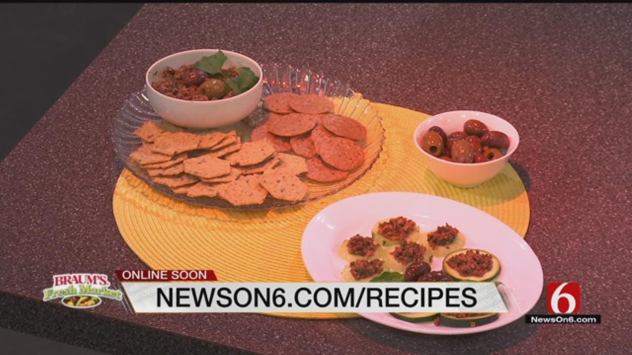 Kalamata And Green Olive Tapenade