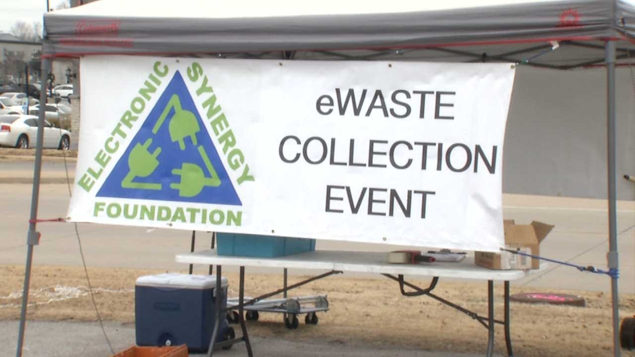 Electronic Recycling Event Held At LaFortune Park