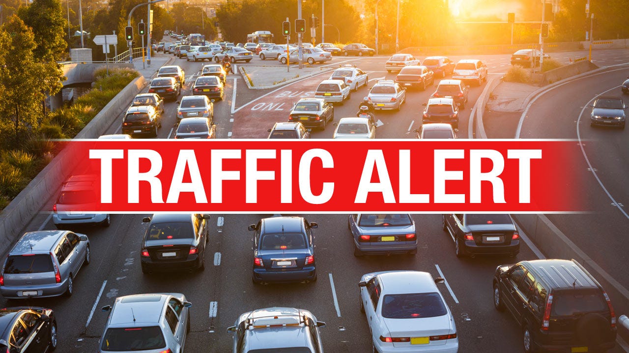 Westbound Will Rogers Turnpike Narrowed Due To Crash