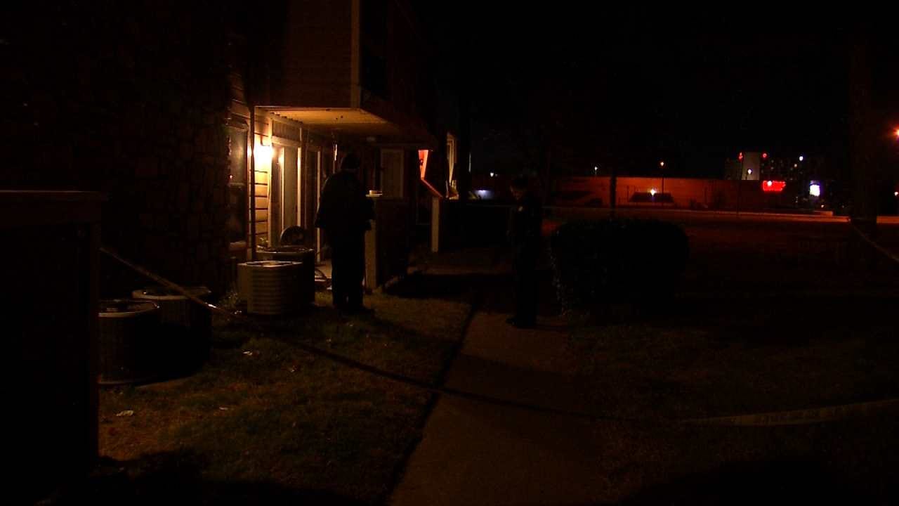 Tulsa Police Search For Suspect In Shooting