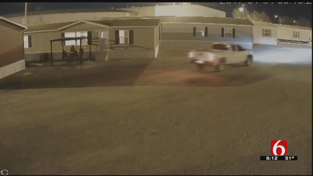 Tulsa's Oakwood Homes Hopes Video Will Help Nab Thieves