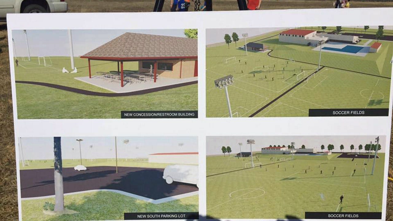 City Of Glenpool Breaks Ground On New Soccer Complex