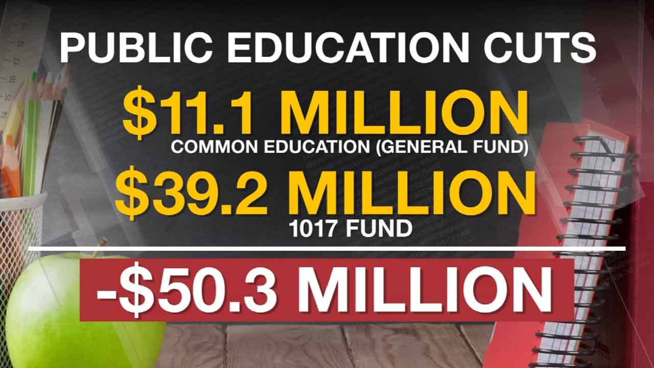Oklahoma Public Schools Brace For Additional Cuts