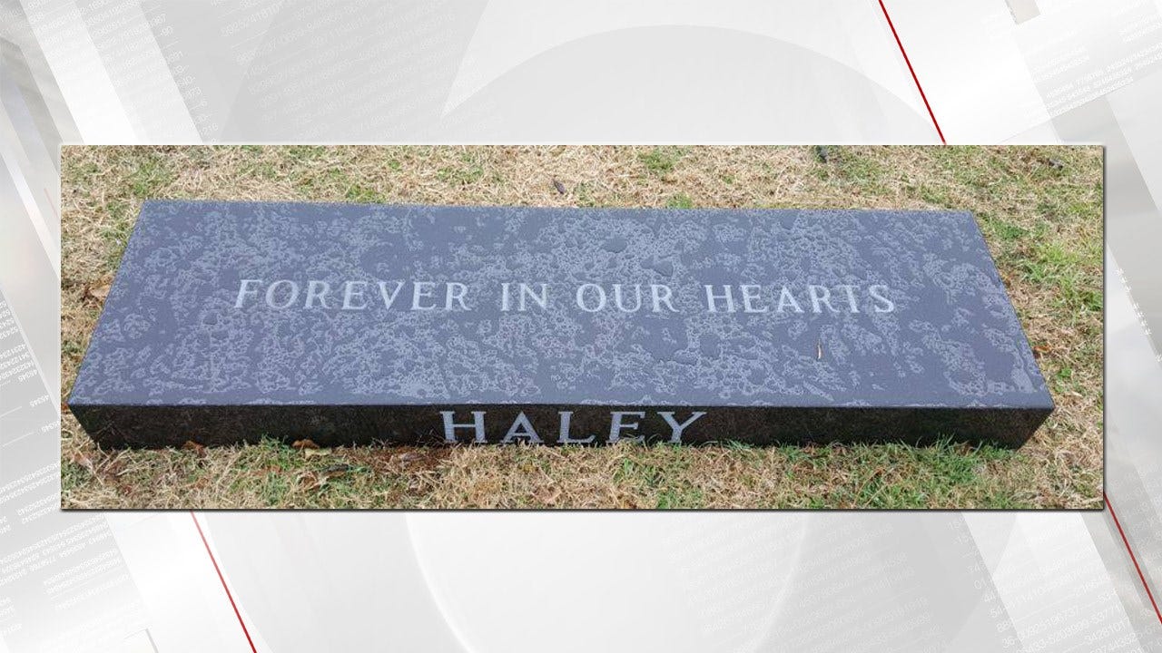 Police Need Help Locating Gravesite After Headstone Found In Tulsa