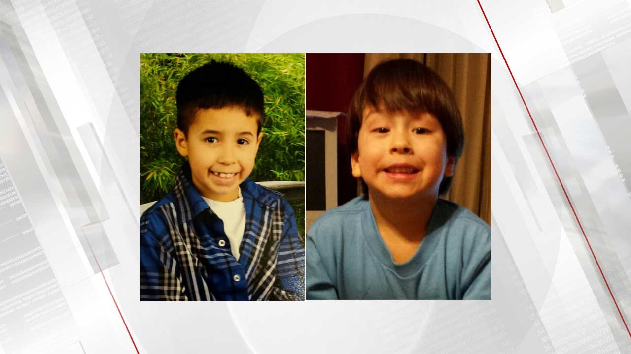Vinita Police Missing Children Located, No Longer Endangered