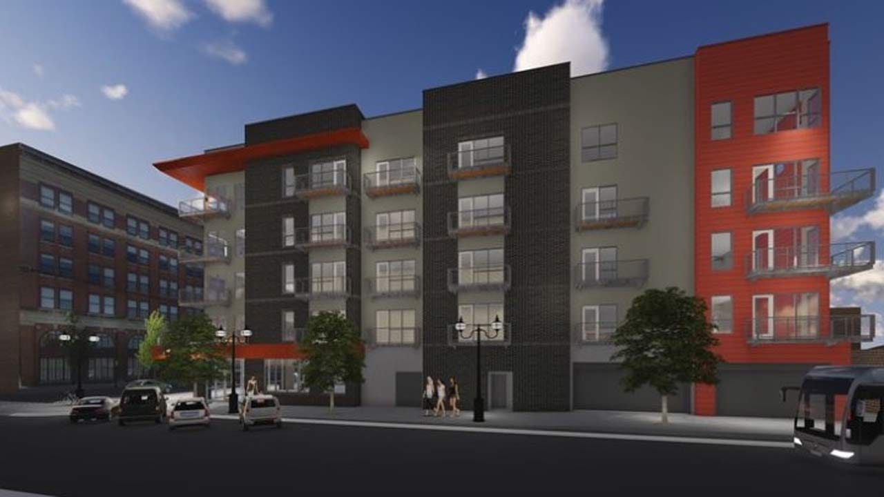 New 11M Development Brings More Apartments To Downtown Tulsa