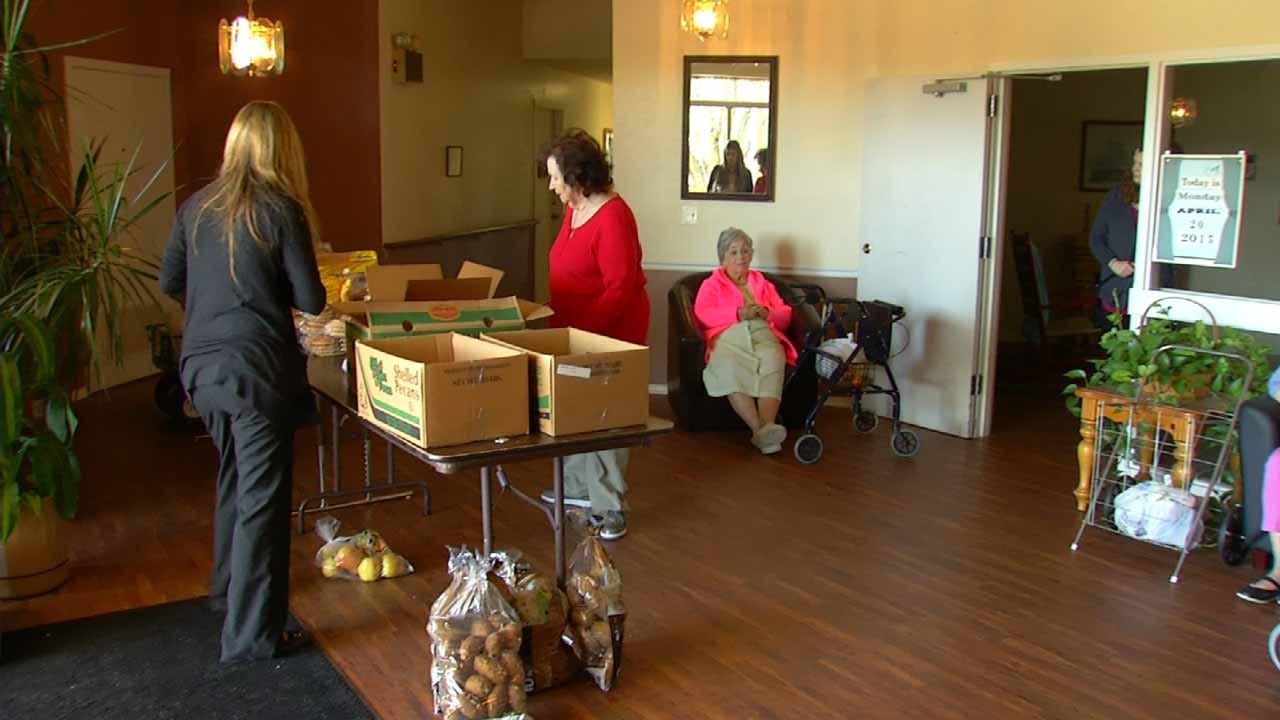 Expansion Allows Food Bank To Feed 150 More OK Seniors