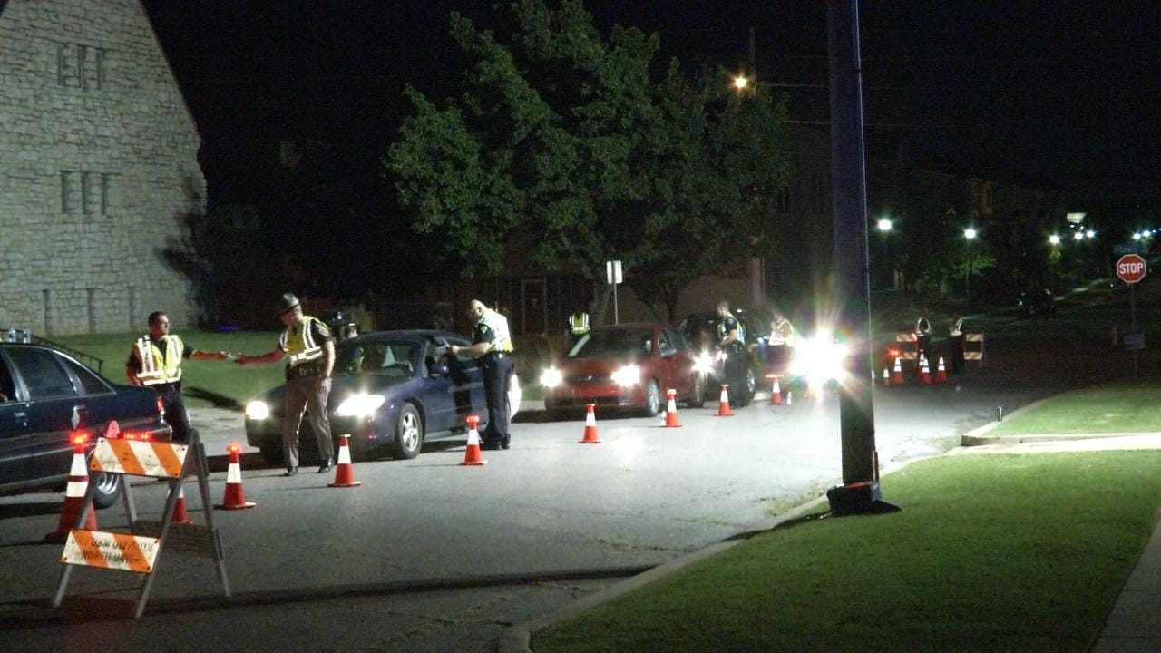 Tulsa Police Plan Weekend DUI Checkpoint