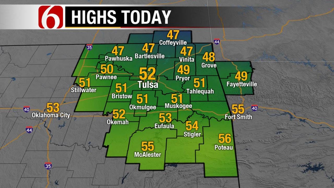 One More Cold Day Oklahoma, Before Major WarmUp