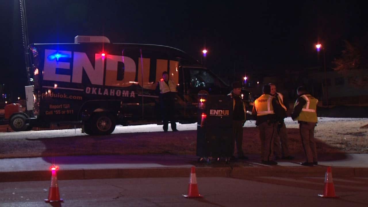 Tulsa DUI Checkpoint Results In Drug, Alcohol Arrests
