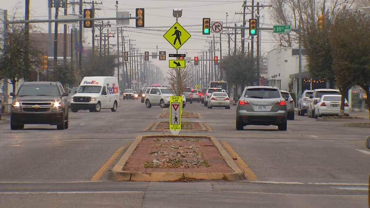 Tulsa Police Offer Tips For Safe Driving On Slick Streets