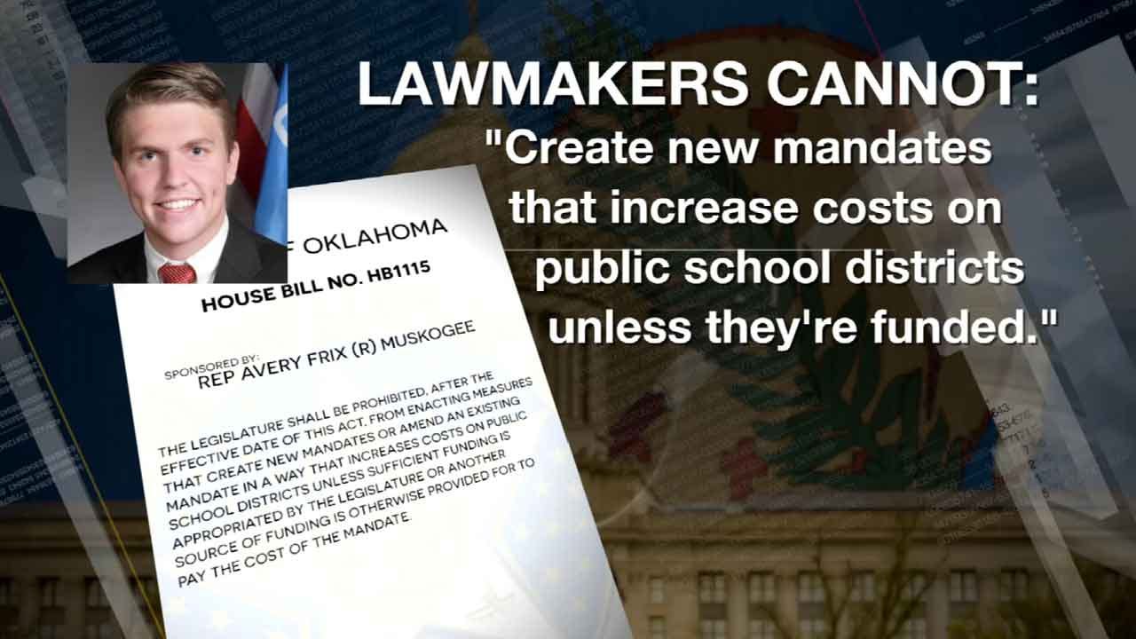 Bill Would Force Oklahoma Legislature To Fund School Mandates