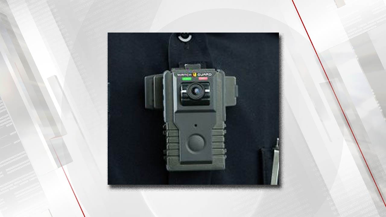 Pryor Buys Body Cameras For Entire Police Force