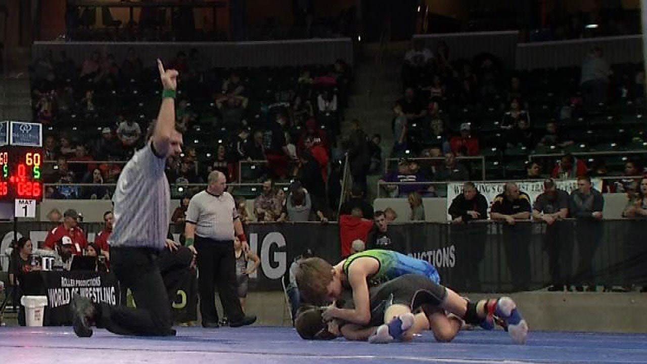 Tulsa 2025 Kickoff Classic Wrestling Results Karna Martina