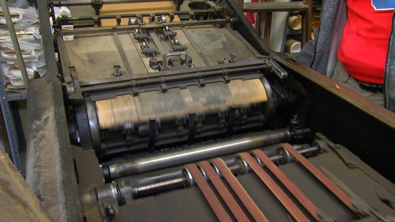 Newspaper Museum Tells Story Of 90Year History Of Collinsville News