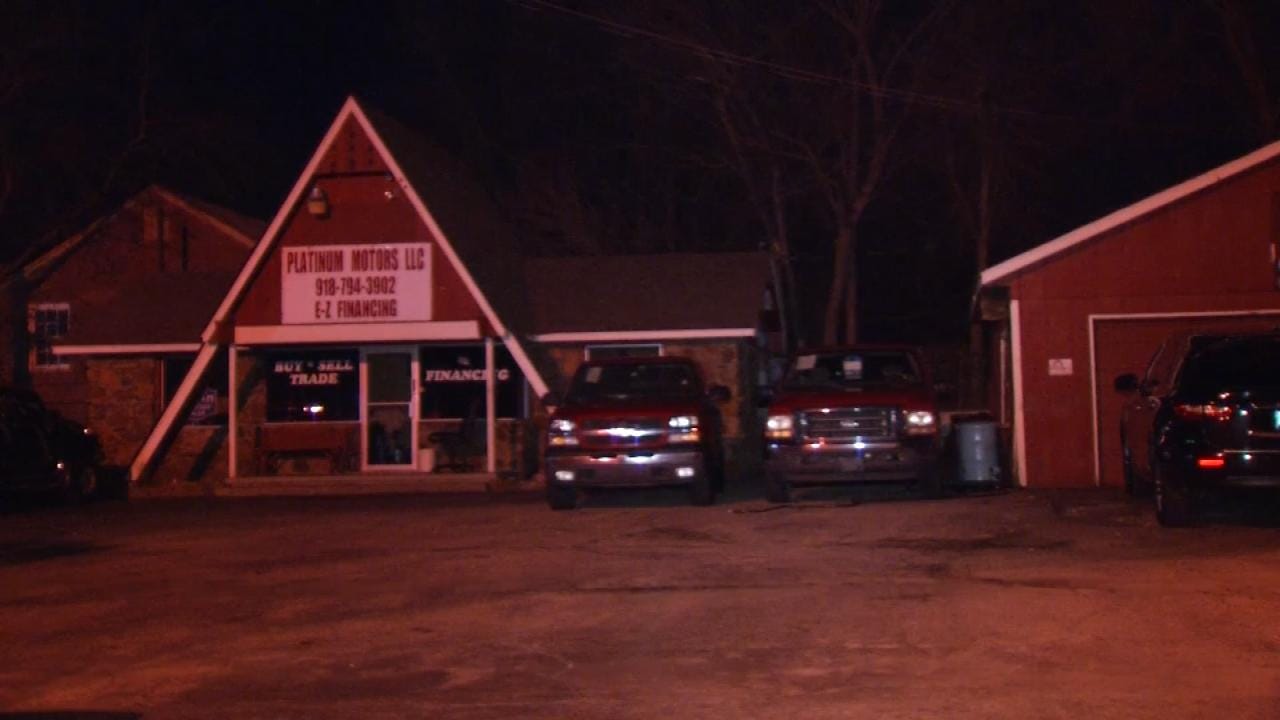 Tulsa Used Car Dealer Burglarized