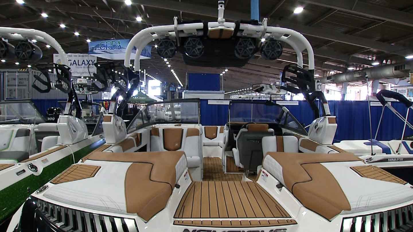Tulsa Boat Show Kicks Off Monday