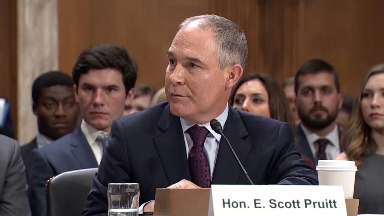 OK Energy Producers Believe Pruitt Can Bring Balance As EPA Head