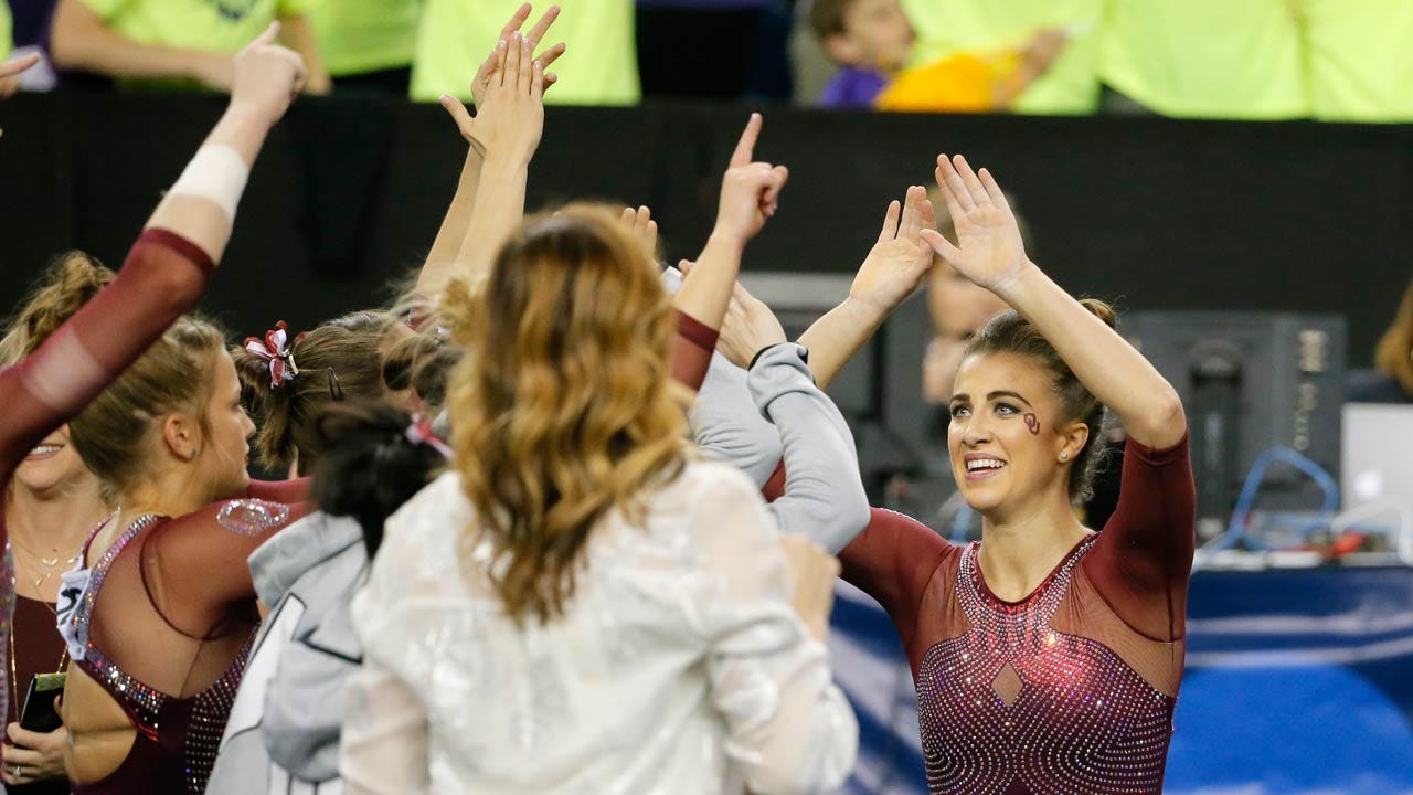 OU Gymnastics Sooners No. 1 For Third Straight Week