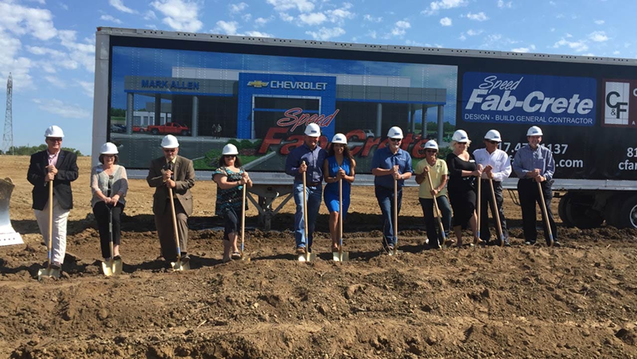 New Chevrolet Dealership Breaks Ground In Glenpool