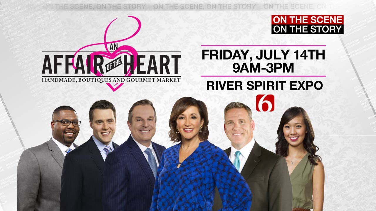An Affair Of The Heart Kicks Off Friday At Tulsa's Expo Square