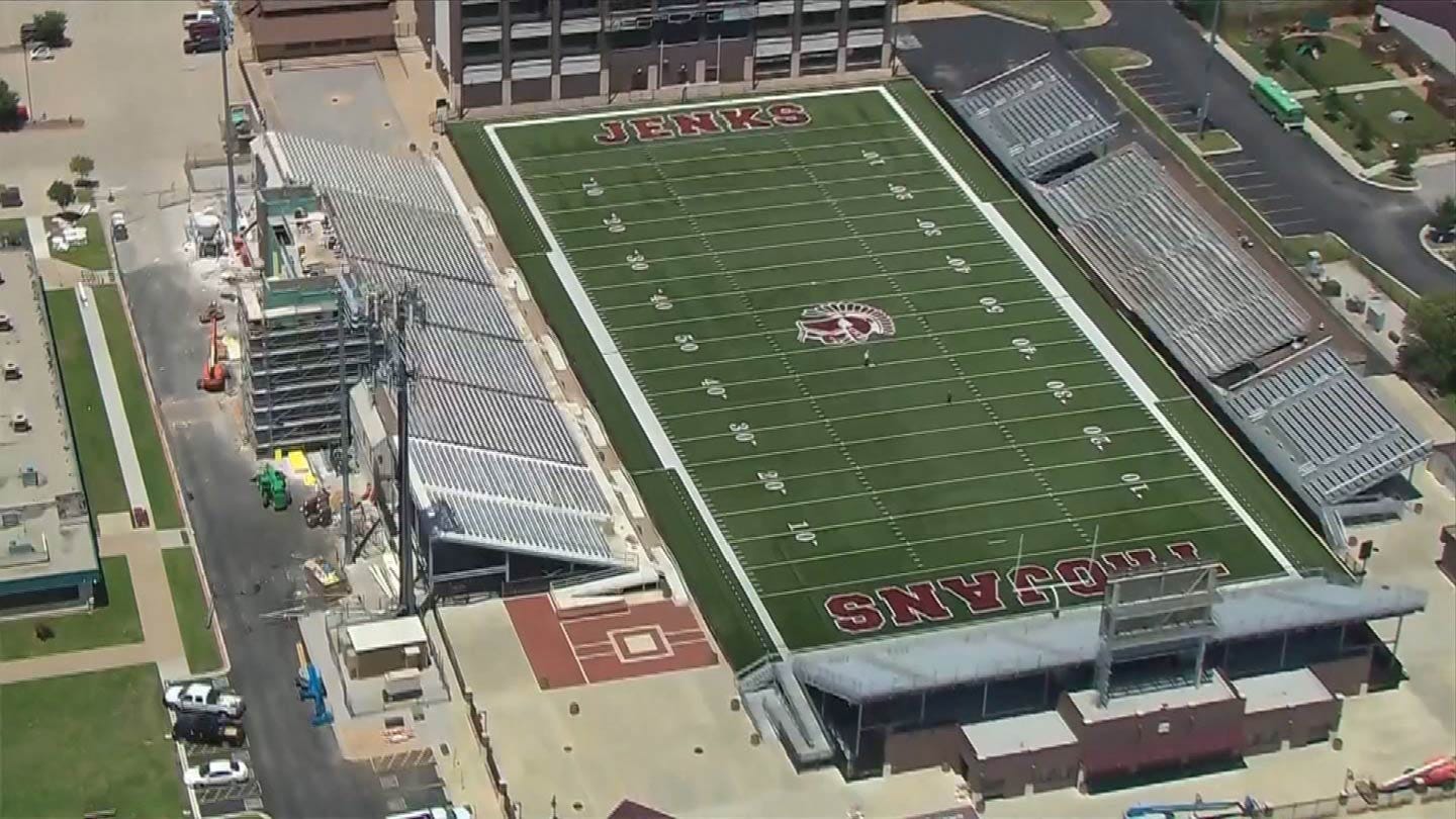 Jenks Upgrading Football Facilities Jenks Upgrading Football Facilities