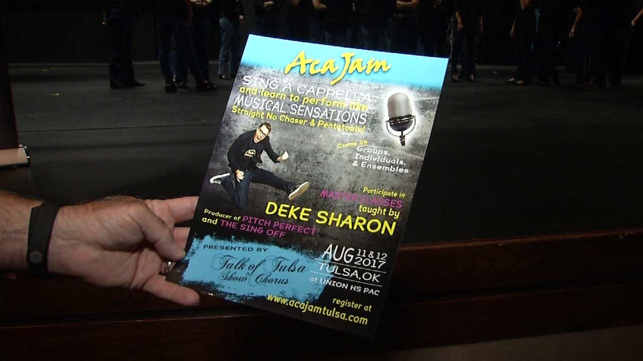 'Pitch Perfect' Musical Director Hosting Workshops In Tulsa