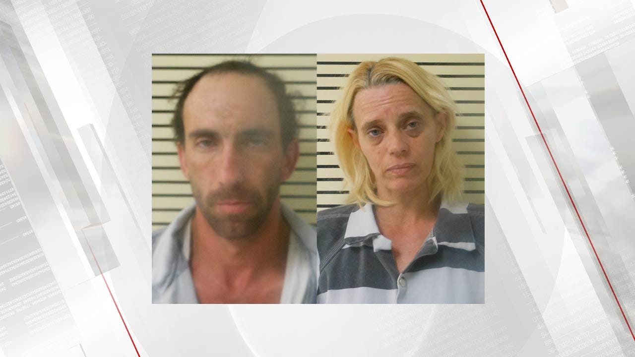 Two Arrested After Drugs Found In Wagoner County Home