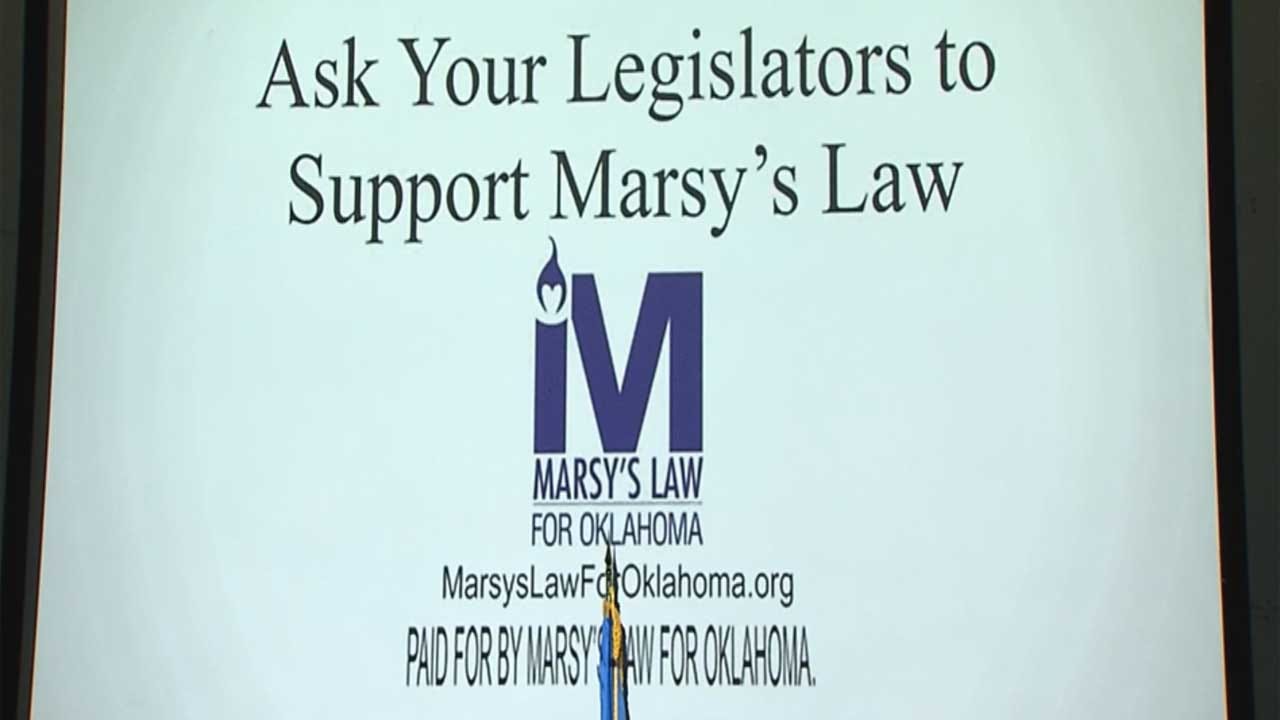 Victim's Rights Group Calls For Lawmakers To Pass Version Of Marsy's