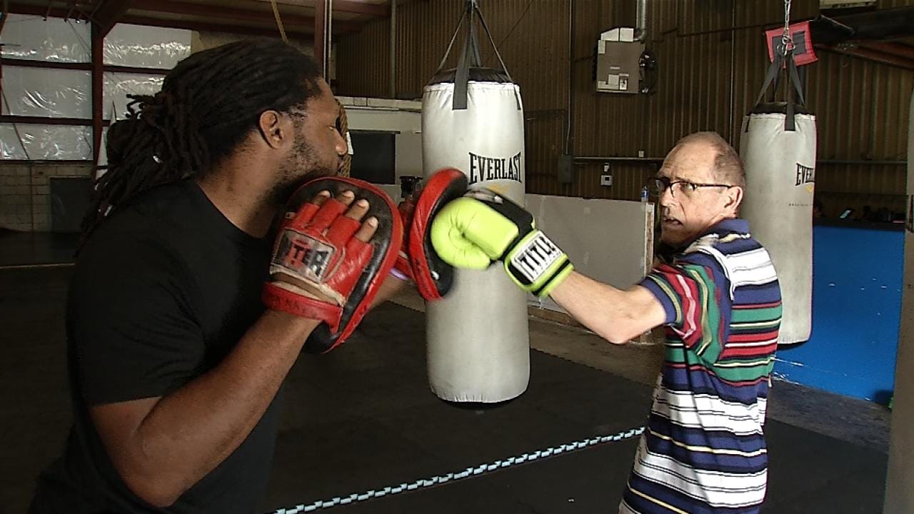 Tulsa Boxing Program Helps Those Suffering From Parkinson's Disease