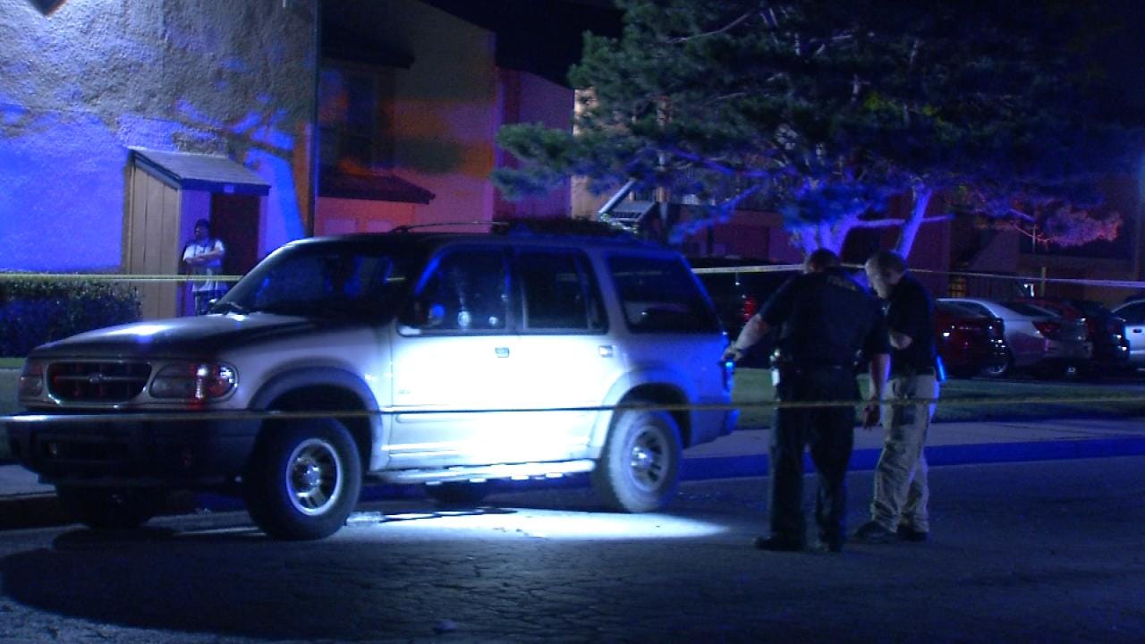 Shooting At Tulsa Apartment Complex Wounds Two
