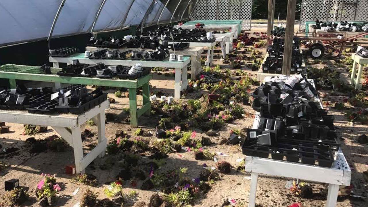 Vandals Damage 'A New Leaf' NonProfit In Broken Arrow