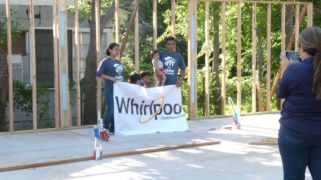 Habitat For Humanity Builds Home For Tulsa Refugee Family