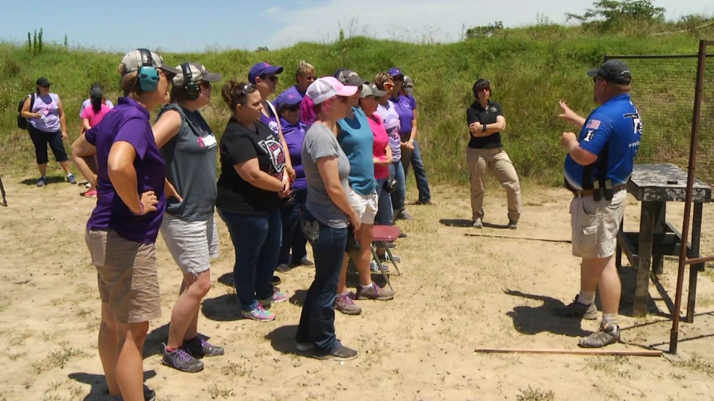 Women Gather In Tulsa For 4th Annual Well Armed Woman Oklahoma State Shoot