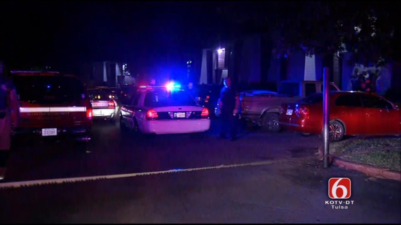 Tulsa Police One Killed In Shooting At Apartment Complex