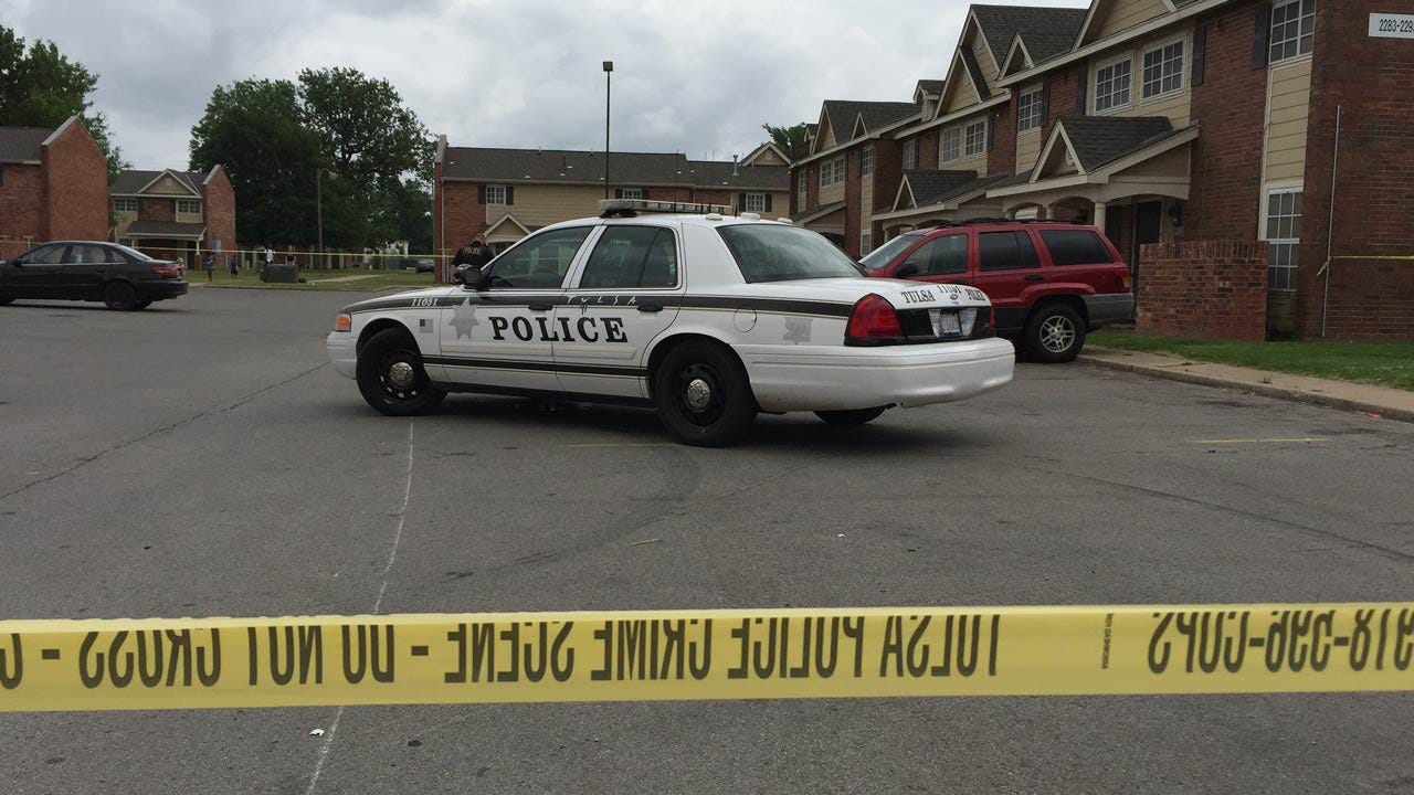 Shooting Death At Tulsa Apartment Complex Ruled A Suicide