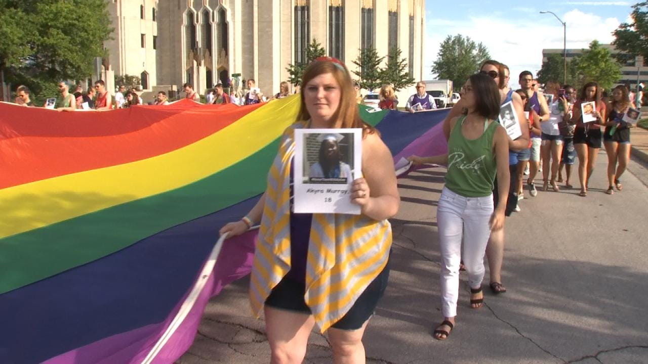 Tulsa Pride Festival Brings Hundreds To Downtown