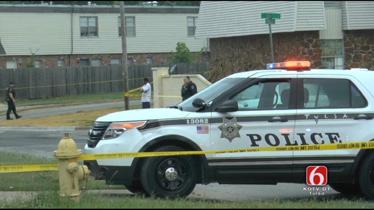 Tulsa Police Investigate Shooting Near 61st & Peoria